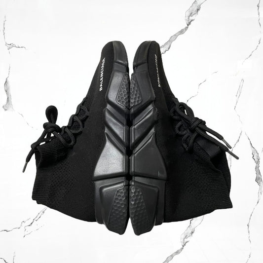 Balenciaga Speed 2.0 Lace - Up Black (De Uso) - Urban Utility