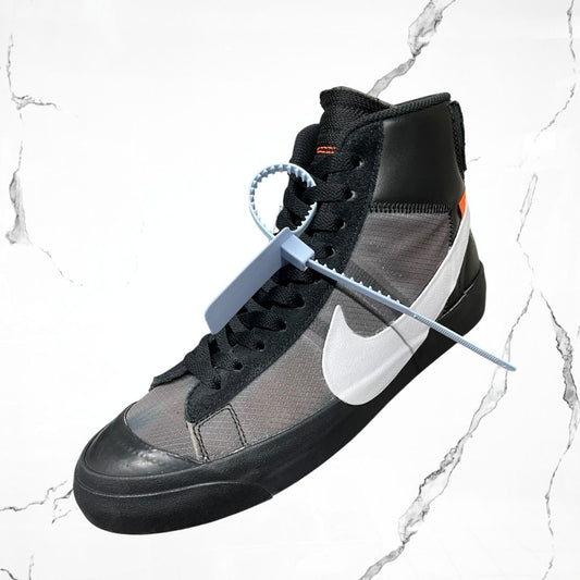 Nike Blazer Mid Off - White Grim Reaper (De Uso) - Urban Utility
