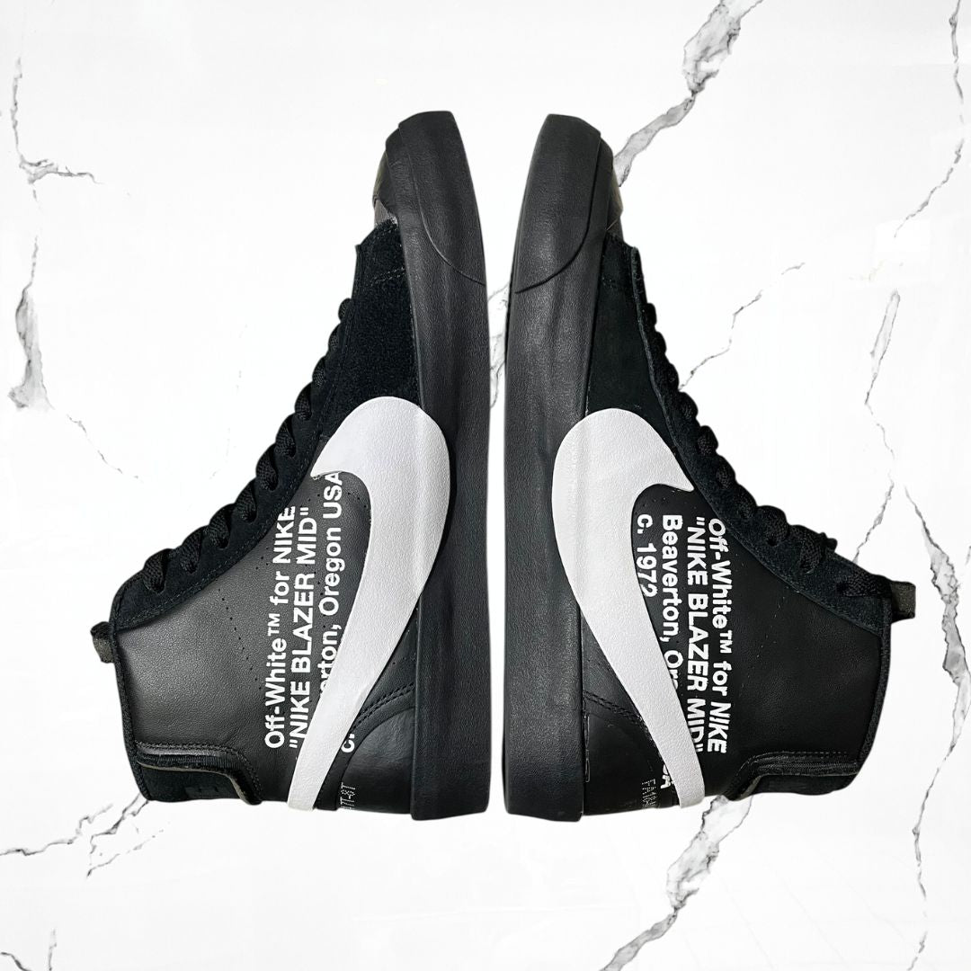 Nike Blazer Mid Off - White Grim Reaper (De Uso) - Urban Utility