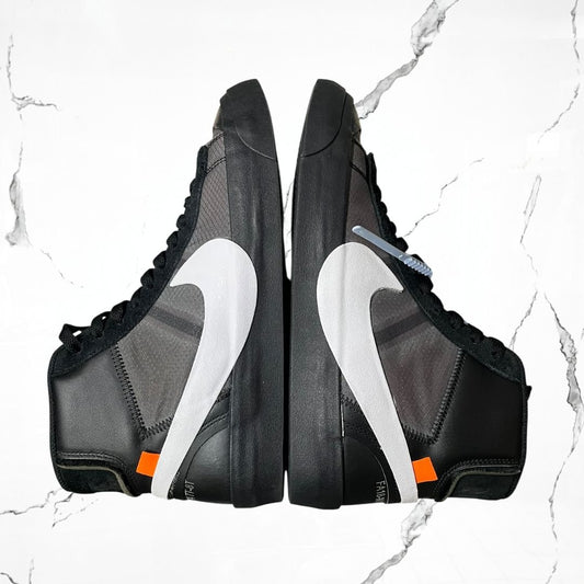 Nike Blazer Mid Off - White Grim Reaper (De Uso) - Urban Utility
