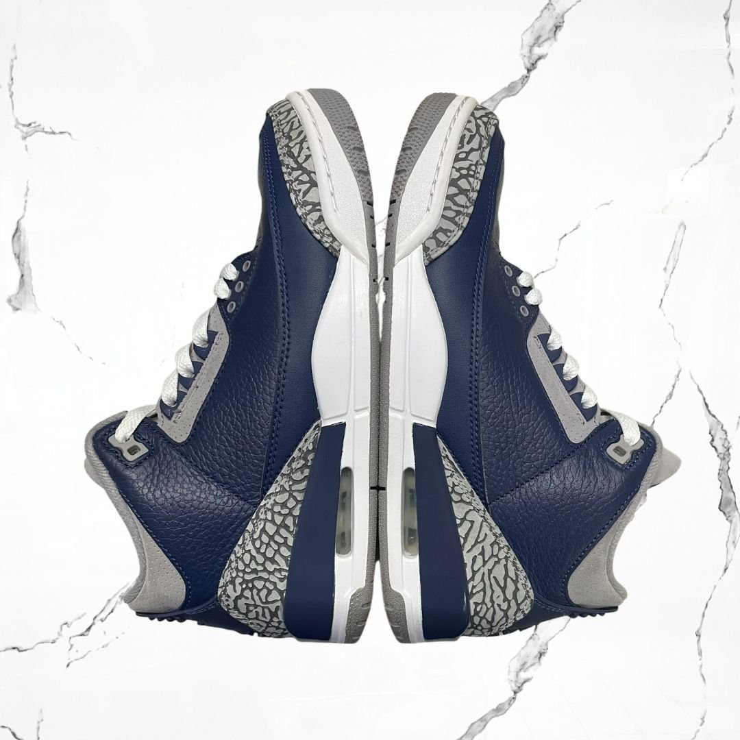 Jordan 3 Georgetown (2021) (De Uso) - Urban Utility