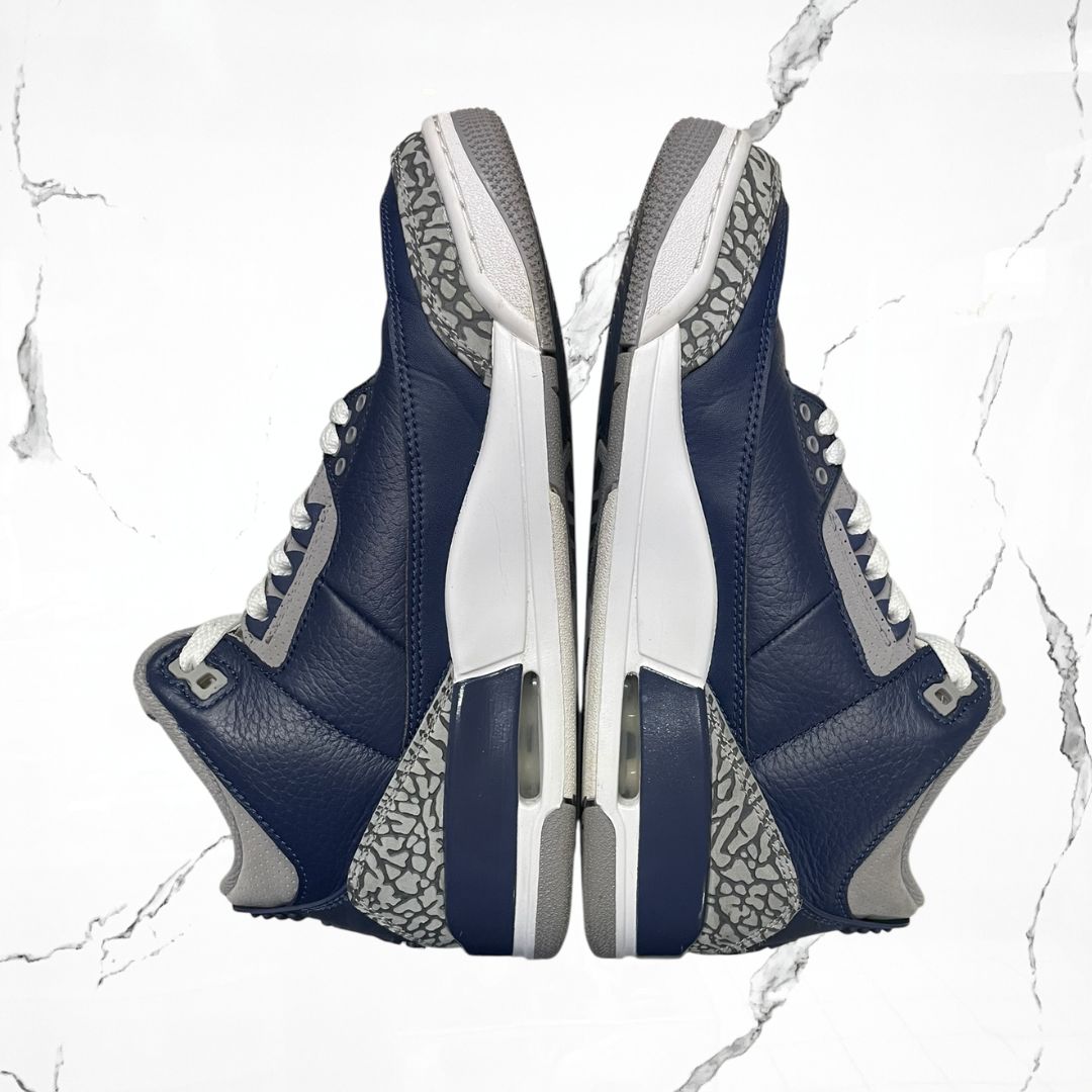 Jordan 3 Georgetown (2021) (De Uso) - Urban Utility