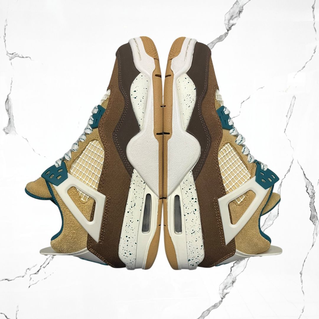Jordan 4 Cacao Wow (GS) (De Uso) - Urban Utility