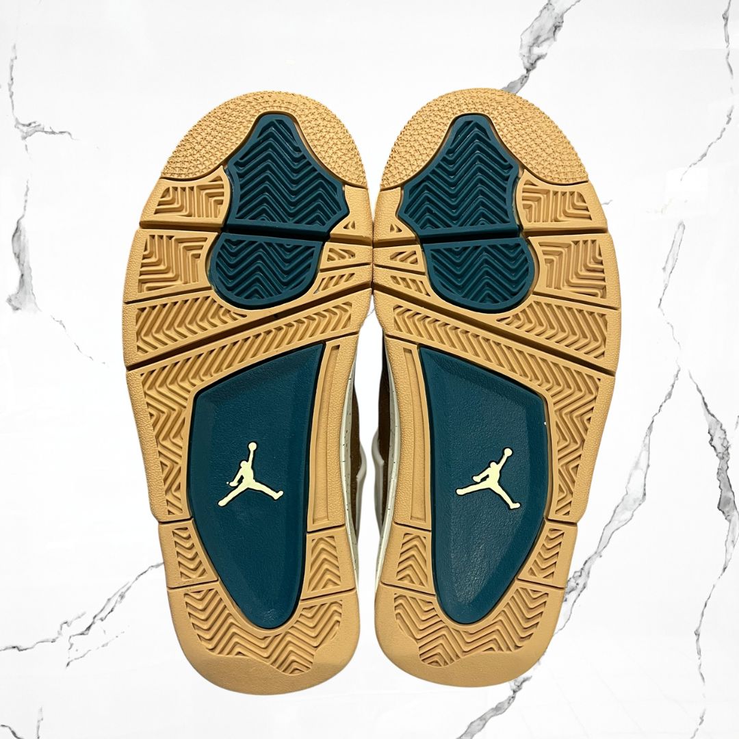 Jordan 4 Cacao Wow (GS) (De Uso) - Urban Utility