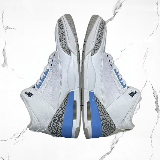 Jordan 3 UNC (2020) (De Uso) - Urban Utility