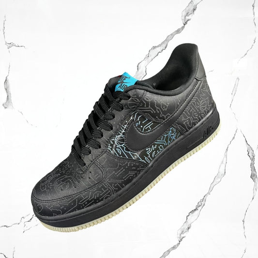 Air Force 1 Low Computer Chip Space Jam (De Uso) - Urban Utility