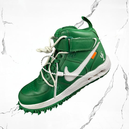 Air Force 1 Mid Off - White Pine Green (De Uso) - Urban Utility