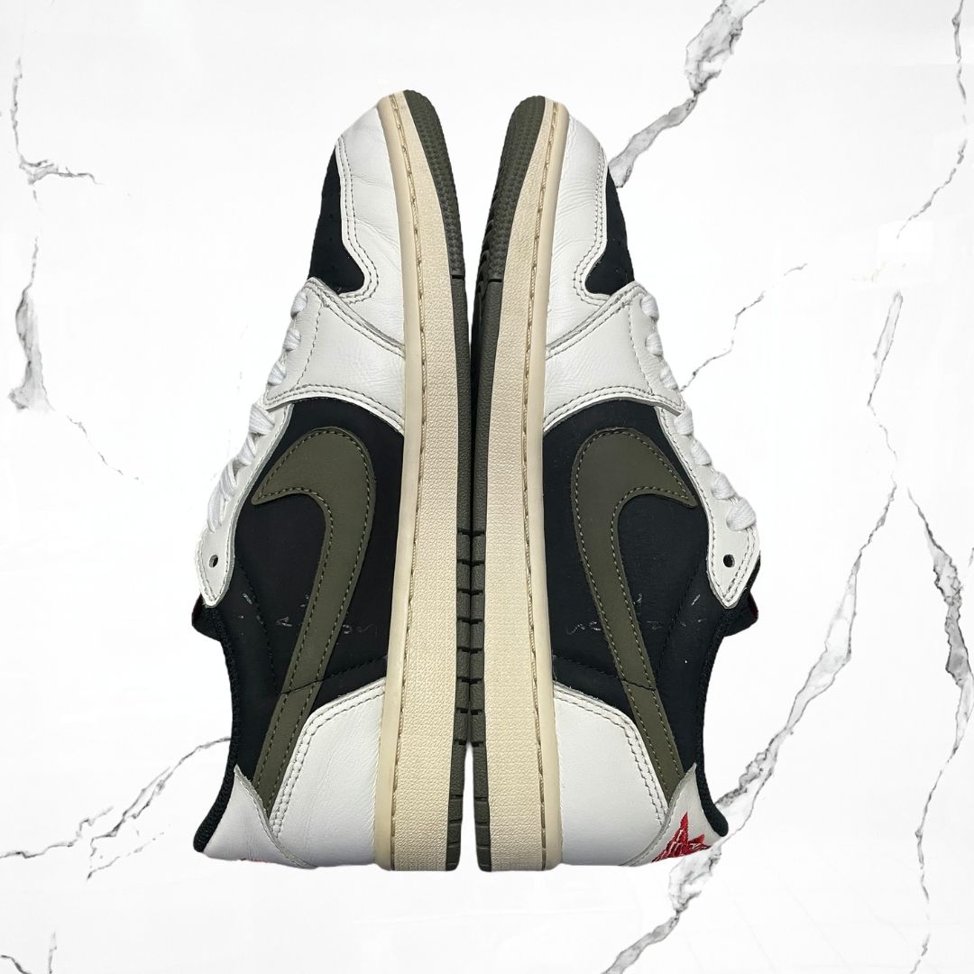 Jordan 1 Low OG Travis Scott Olive (W) (De Uso) - Urban Utility
