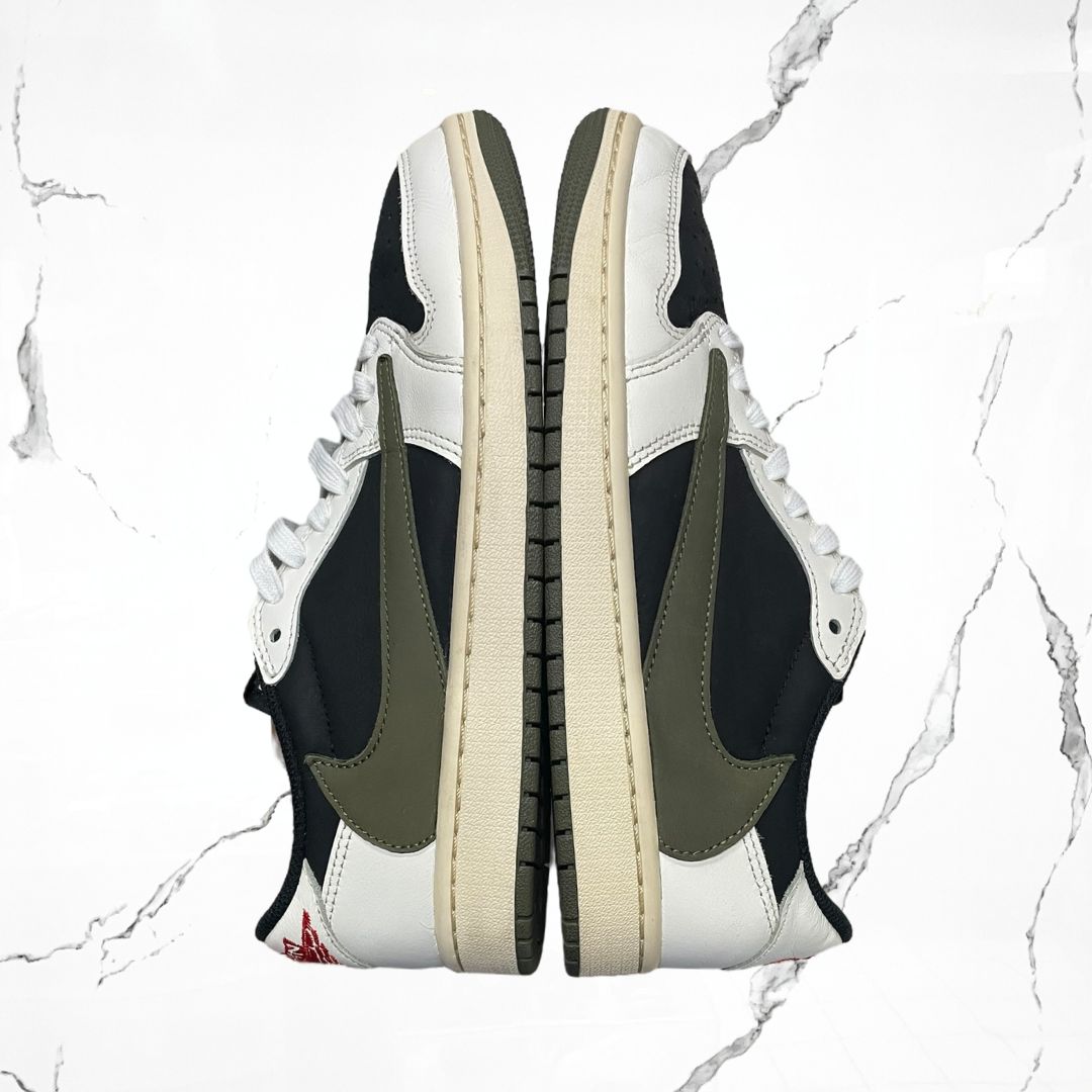 Jordan 1 Low OG Travis Scott Olive (W) (De Uso) - Urban Utility