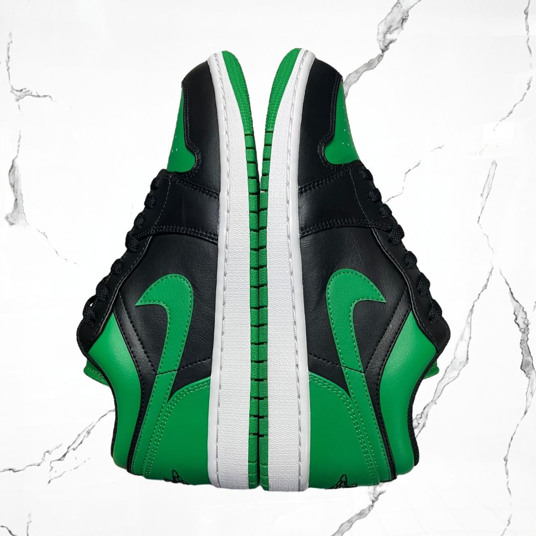 Jordan 1 Low Lucky Green (De Uso) - Urban Utility