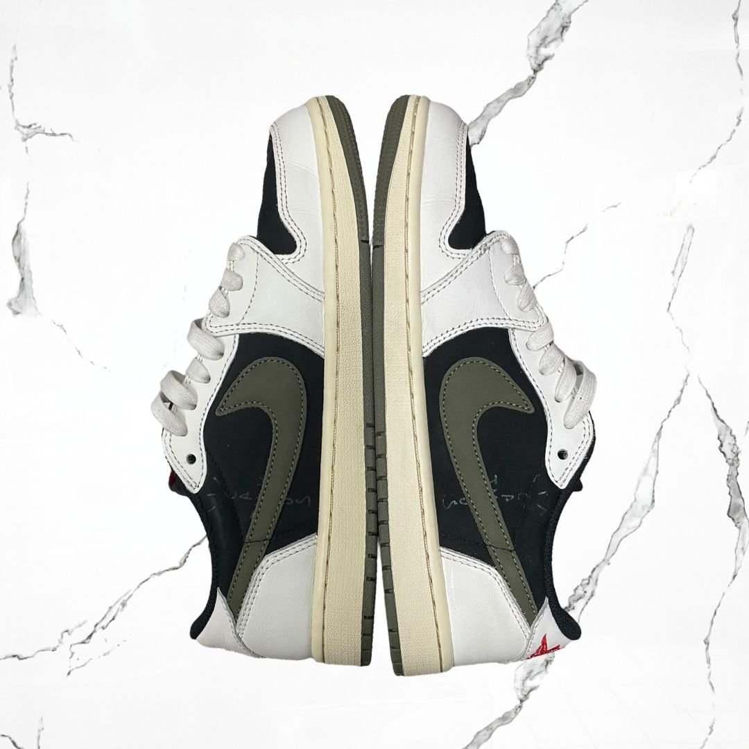 Jordan 1 Low OG Travis Scott Olive (W) (De Uso) - Urban Utility