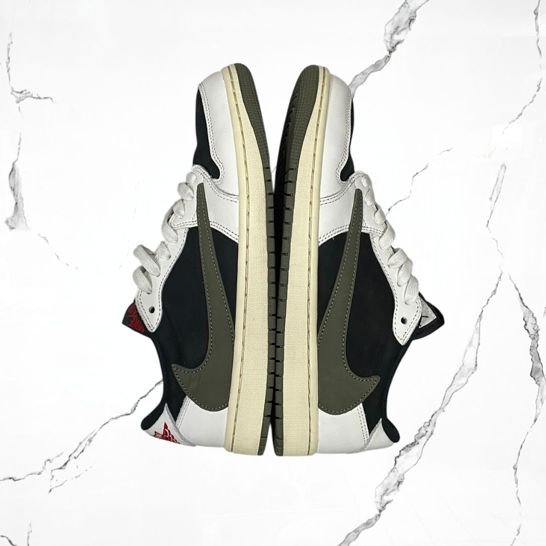 Jordan 1 Low OG Travis Scott Olive (W) (De Uso) - Urban Utility