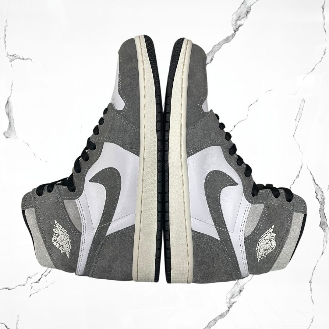Jordan 1 High OG Washed Black (De Uso) - Urban Utility