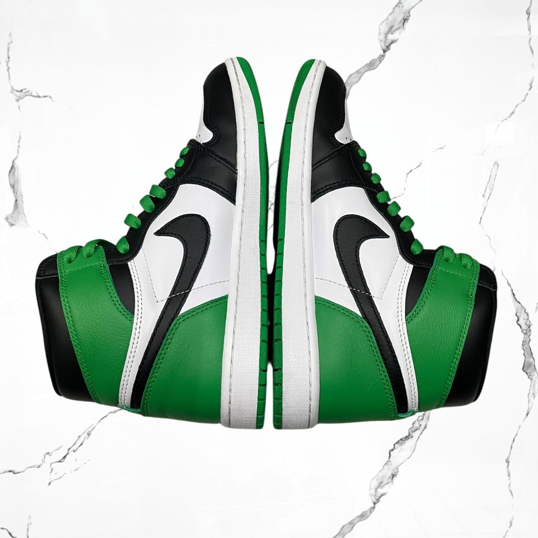 Jordan 1 High OG Lucky Green (De Uso) - Urban Utility