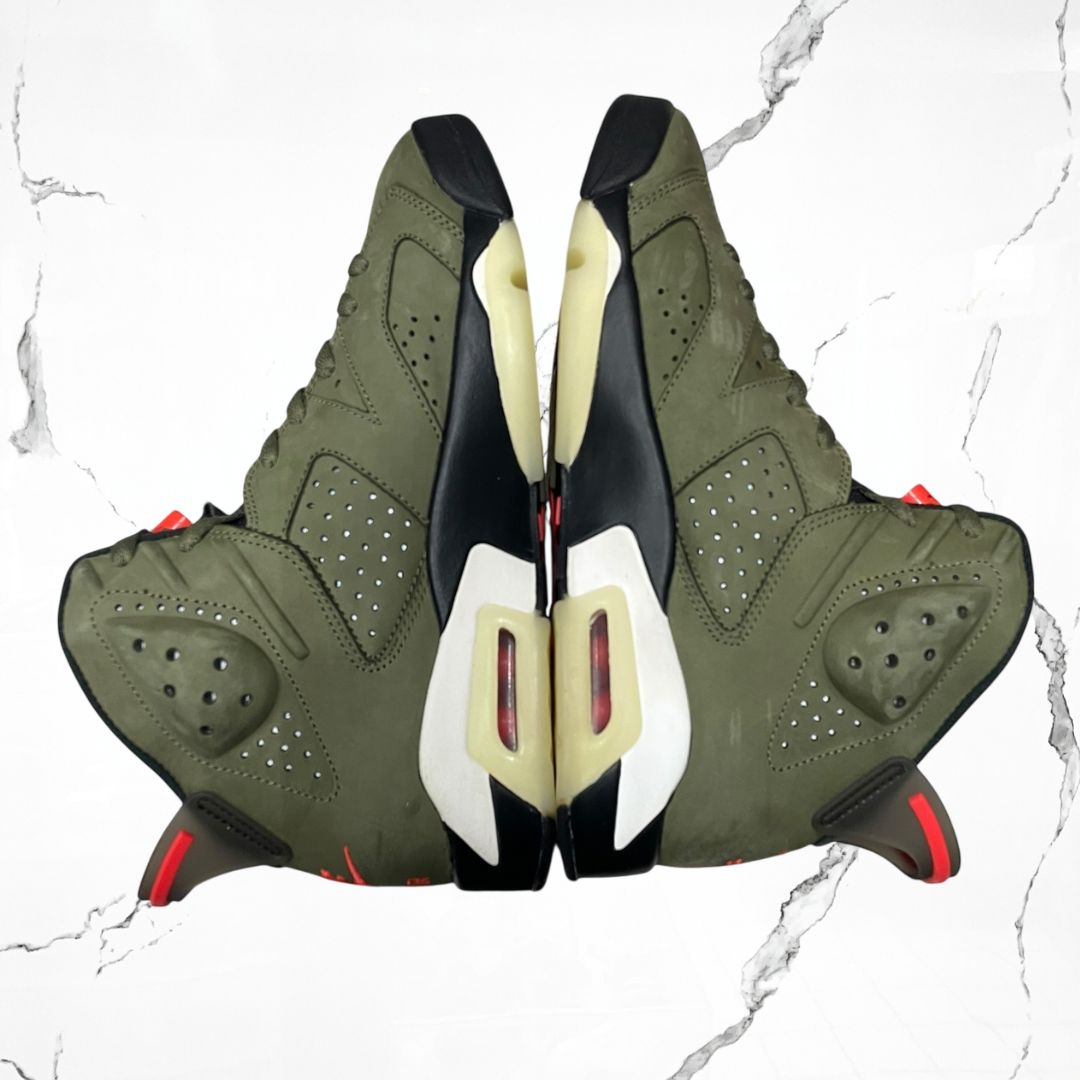 Jordan 6 Travis Scott (De Uso) - Urban Utility