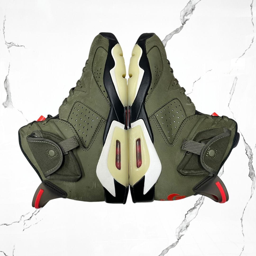 Jordan 6 Travis Scott (De Uso) - Urban Utility