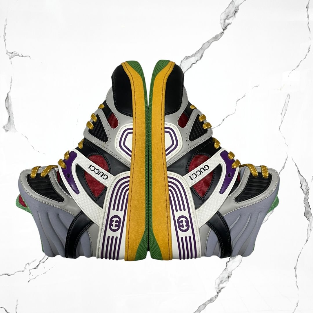 Gucci Basket High Top Demetra (De Uso) - Urban Utility