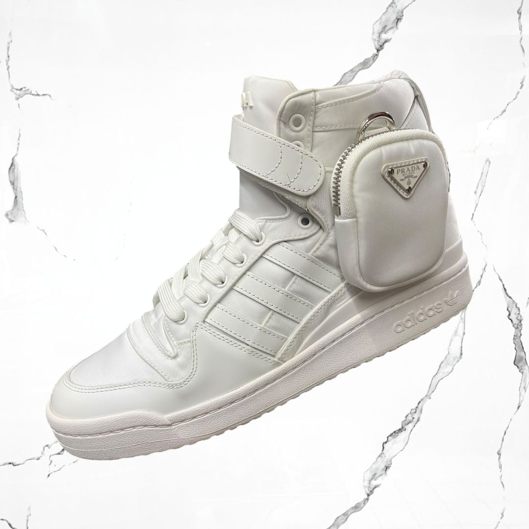 Adidas Forum High Prada White - Urban Utility