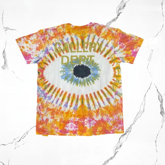 Gallery Dept. Eye Dye Orange T-shirt - Urban Utility