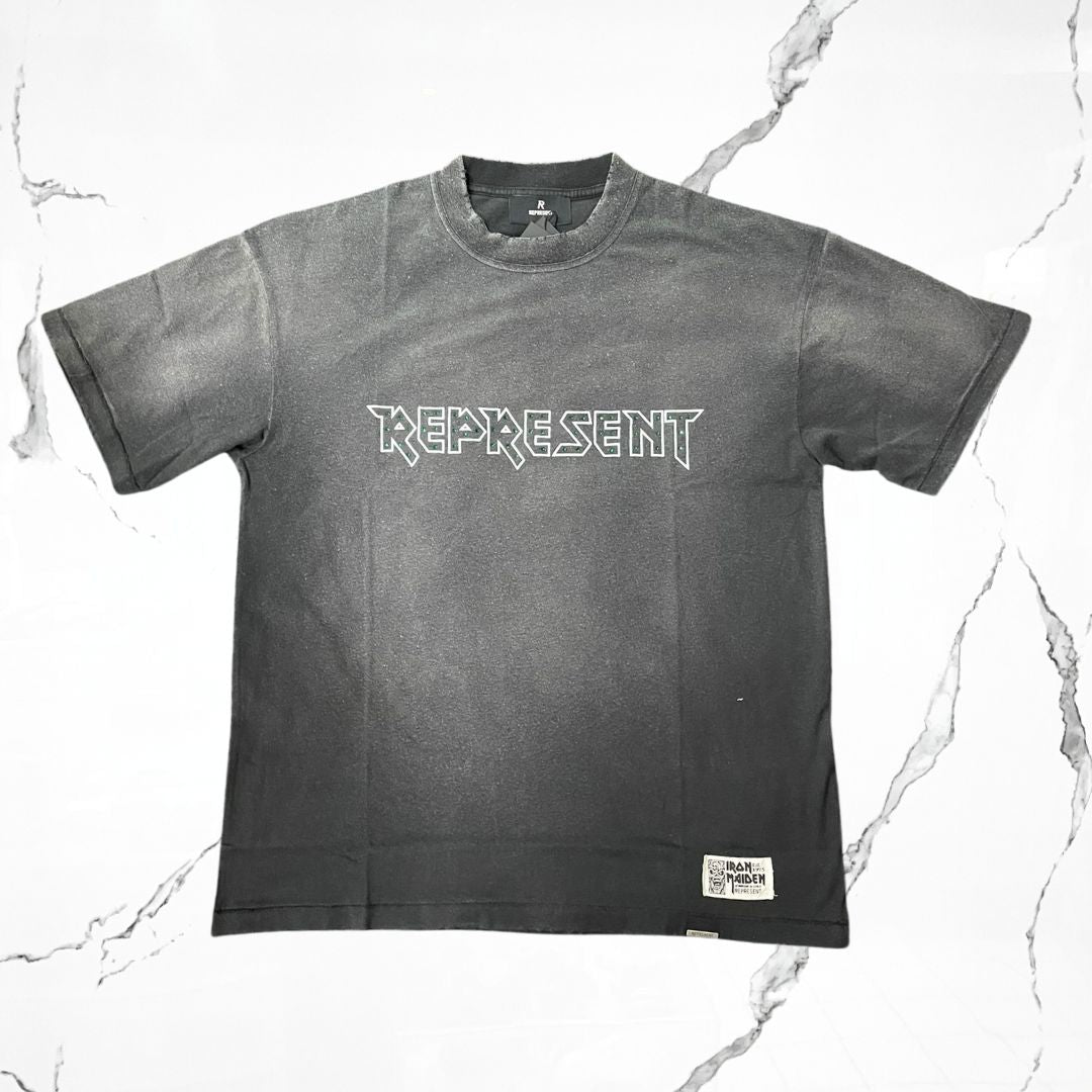 Represent Iron Maiden x Infinite Dreams Cotton T-shirt - Urban Utility