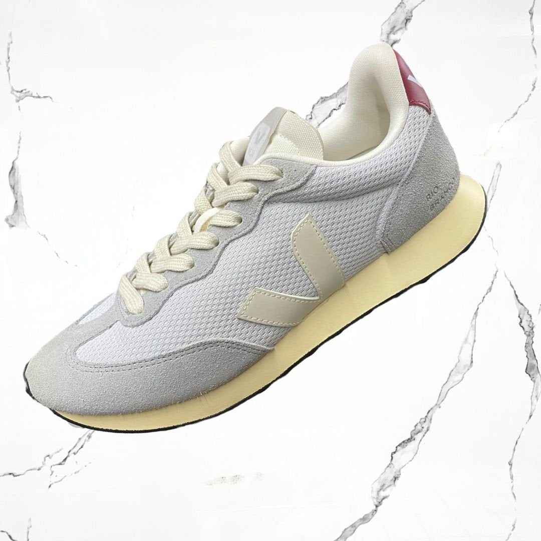 Veja Rio Branco II Almeomesh Light Grey Pierre Marsala - Urban Utility