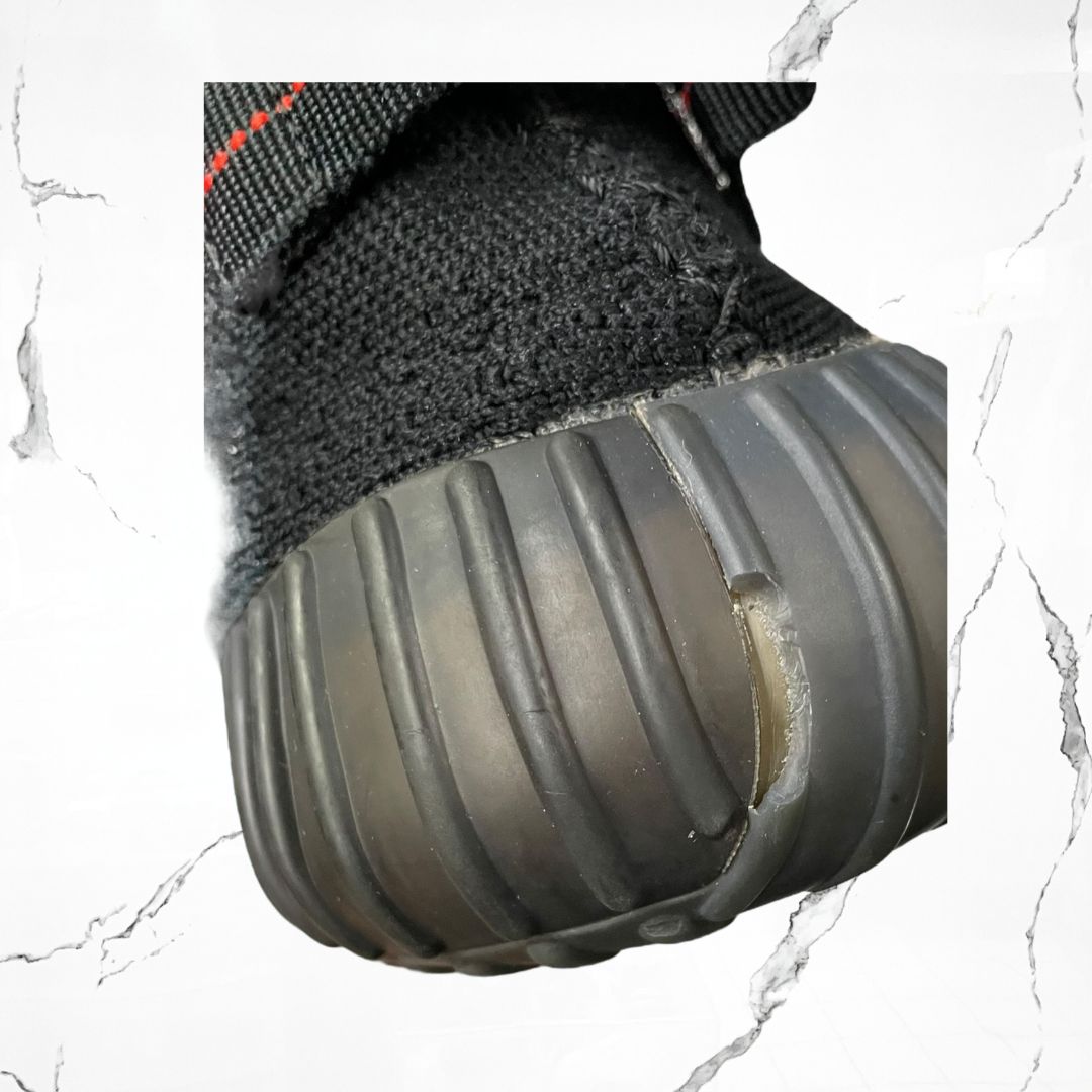 Yeezy Boost 350 Bred (De Uso) - Urban Utility