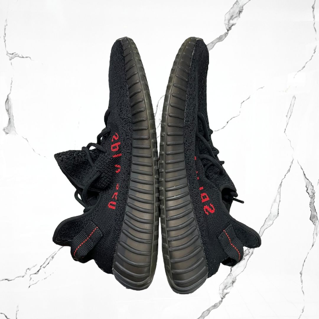 Yeezy Boost 350 Bred (De Uso) - Urban Utility