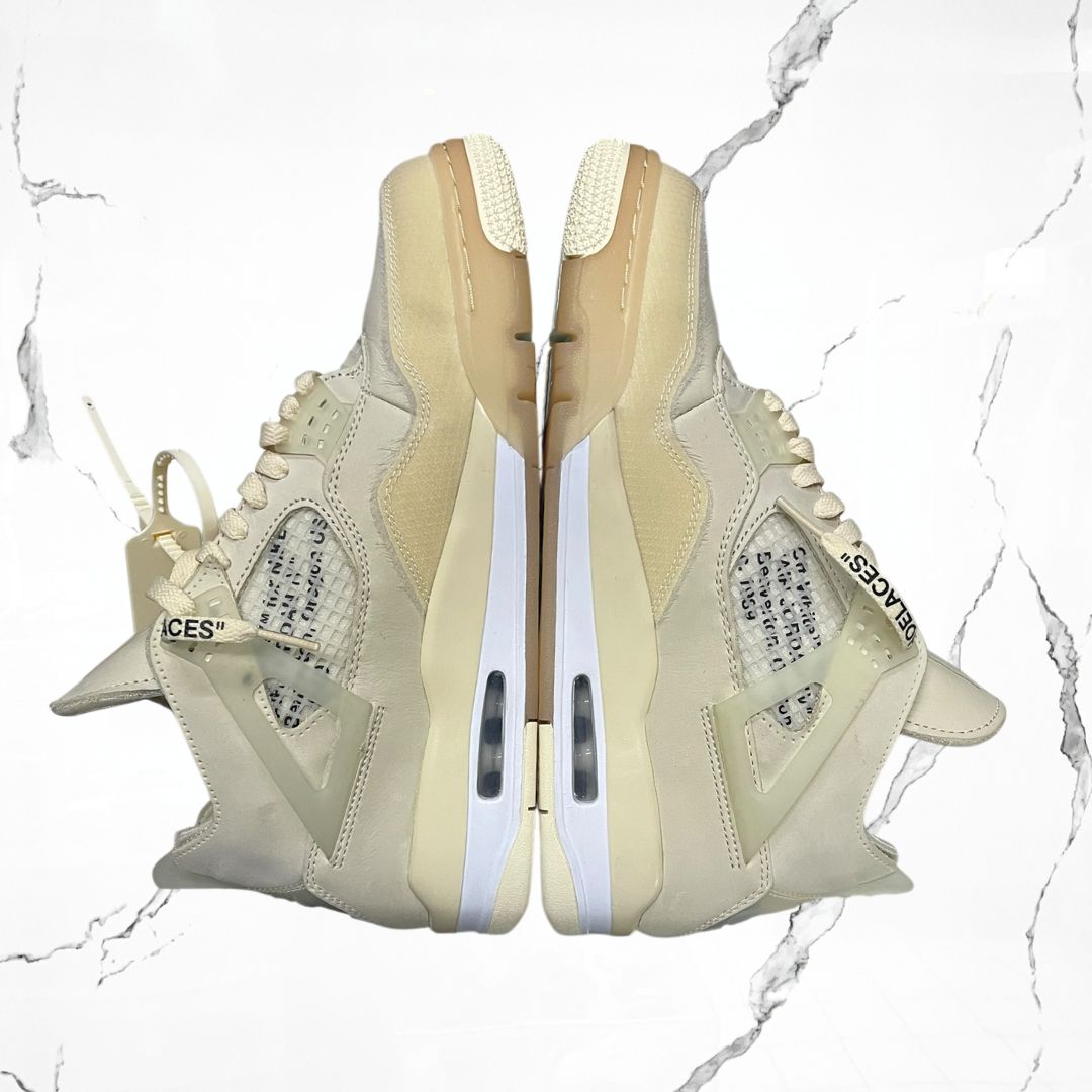 Jordan 4 Off - White Sail (W) (De Uso) - Urban Utility