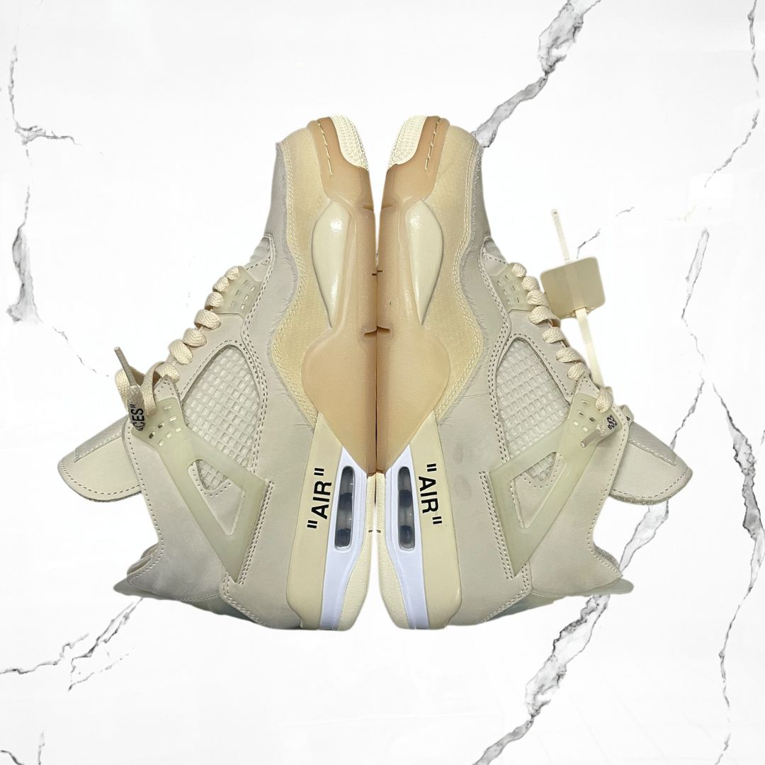 Jordan 4 Off - White Sail (W) (De Uso) - Urban Utility