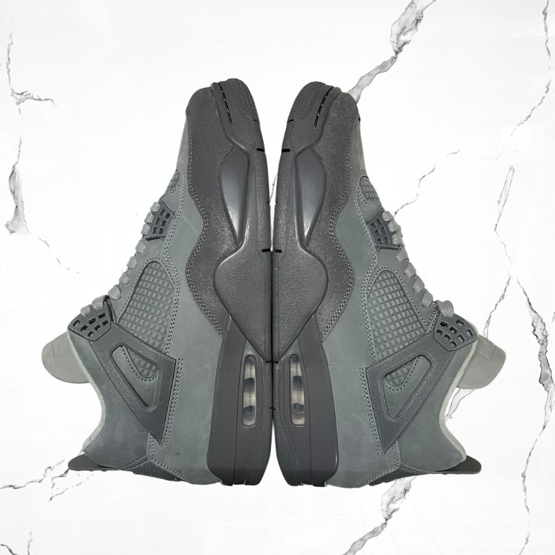 Jordan 4 Paris Olympics Wet Cement (De Uso) - Urban Utility