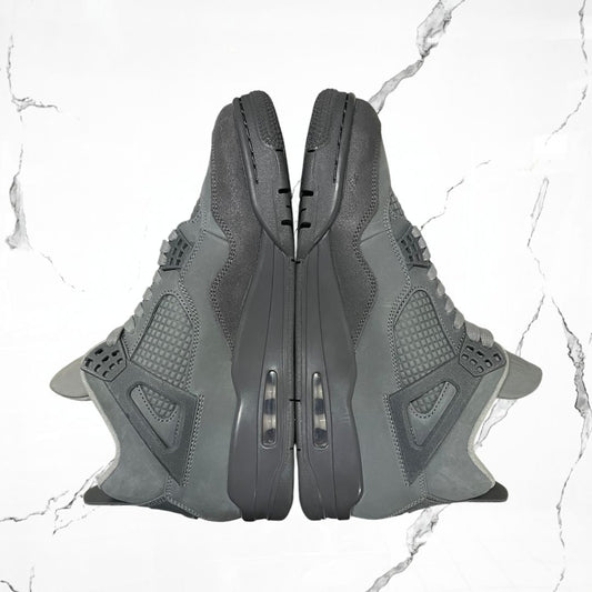 Jordan 4 Paris Olympics Wet Cement (De Uso) - Urban Utility