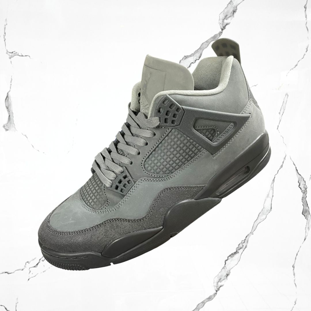 Jordan 4 Paris Olympics Wet Cement (De Uso) - Urban Utility