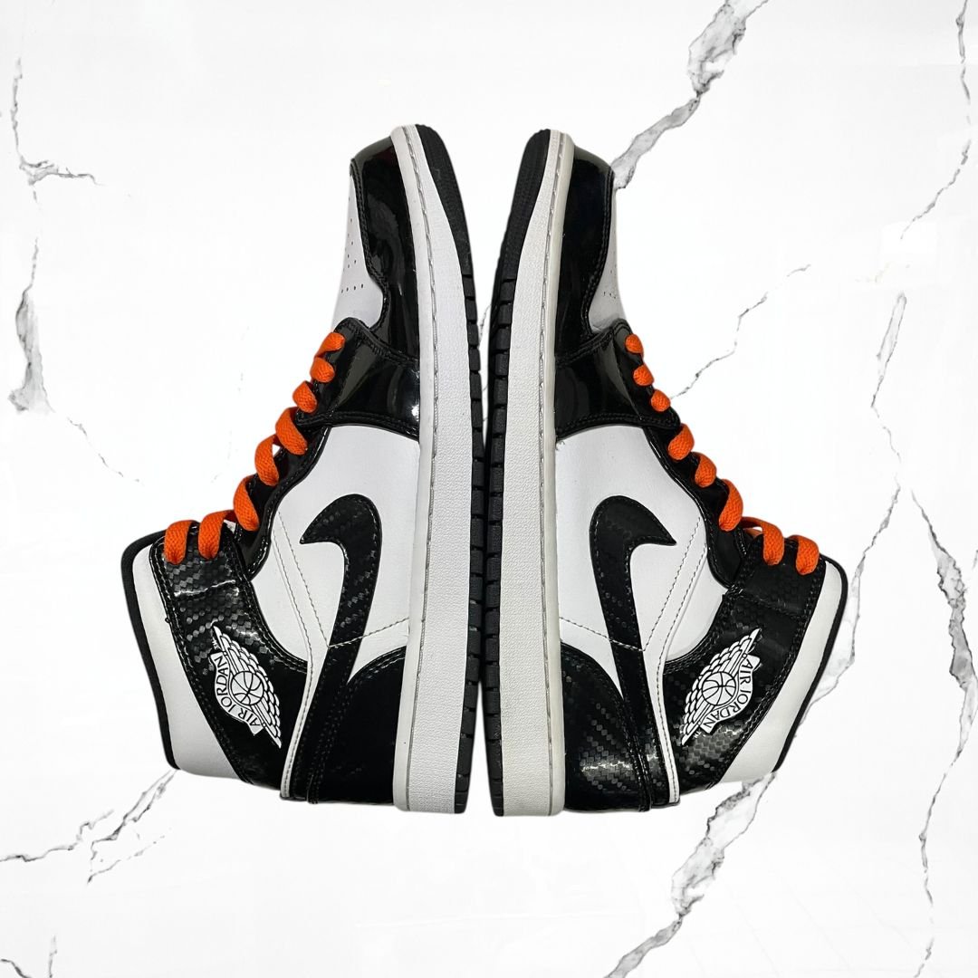 Jordan 1 Mid Carbon Fiber (De Uso) - Urban Utility