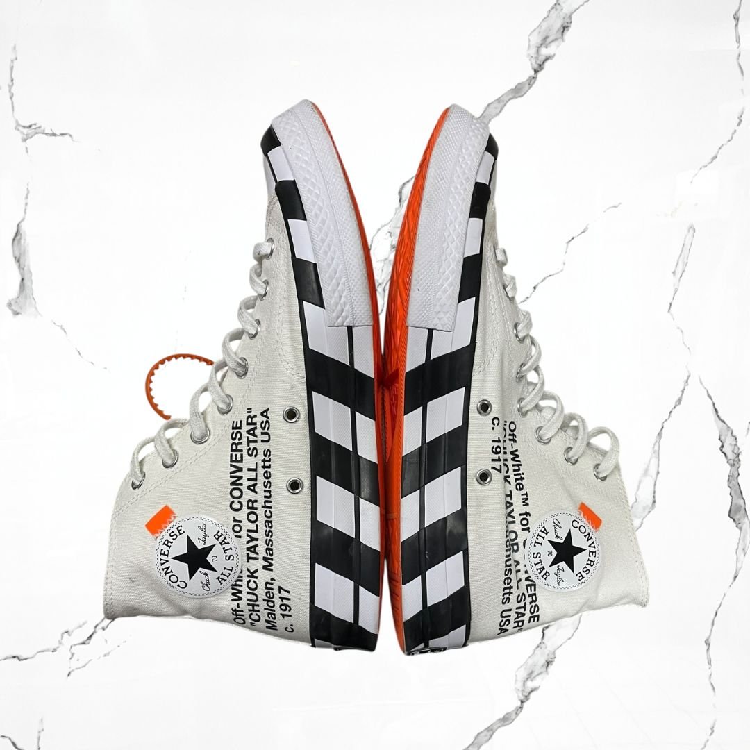 Converse Chuck Taylor All Star 70 Hi Off - White (De Uso) - Urban Utility