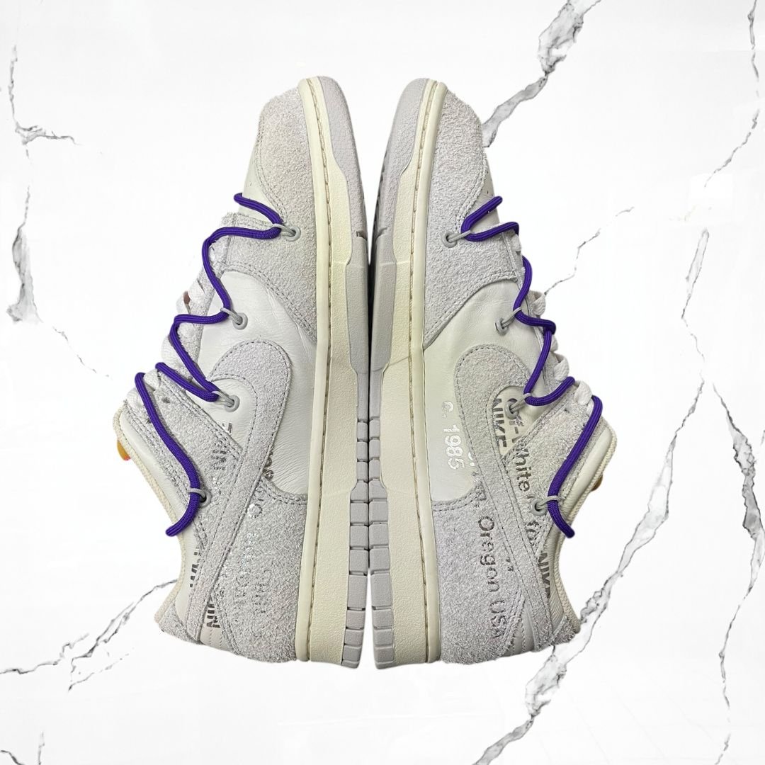 Nike Dunk Low Off - White Lot 15 (De Uso) - Urban Utility