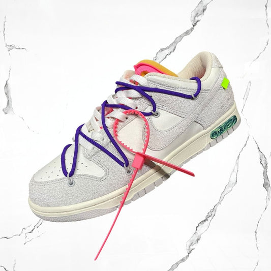 Nike Dunk Low Off - White Lot 15 (De Uso) - Urban Utility