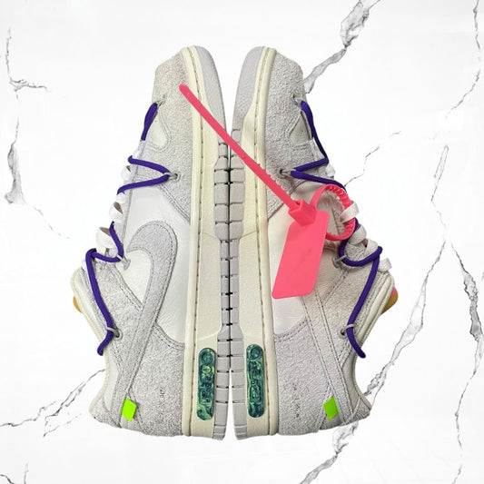 Nike Dunk Low Off - White Lot 15 (De Uso) - Urban Utility