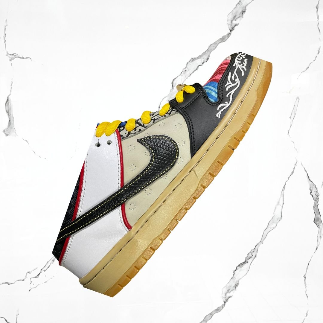 Dunk SB Low What The Paul (De Uso) - Urban Utility