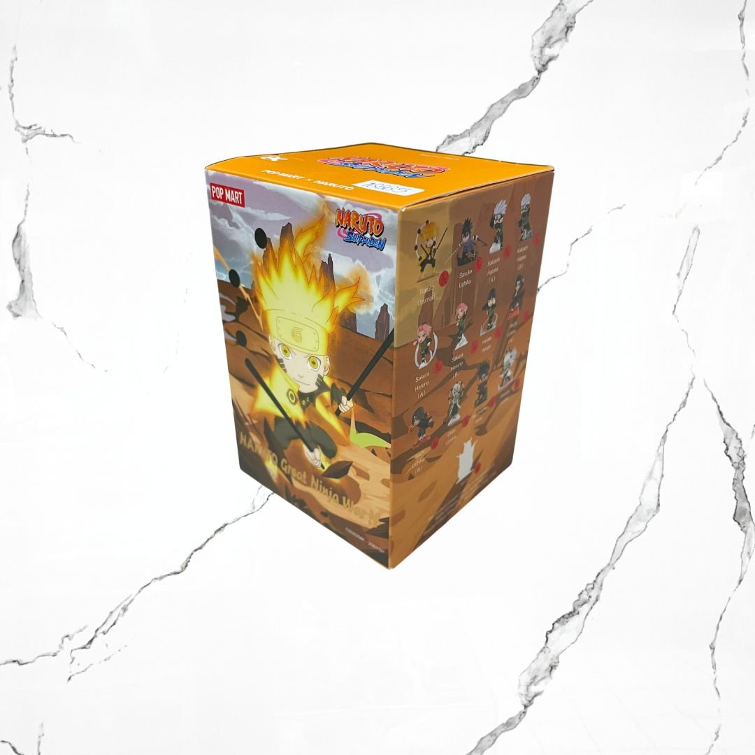 PopMart Naruto Ninkai Taisen Series Figures Blind Box - Urban Utility