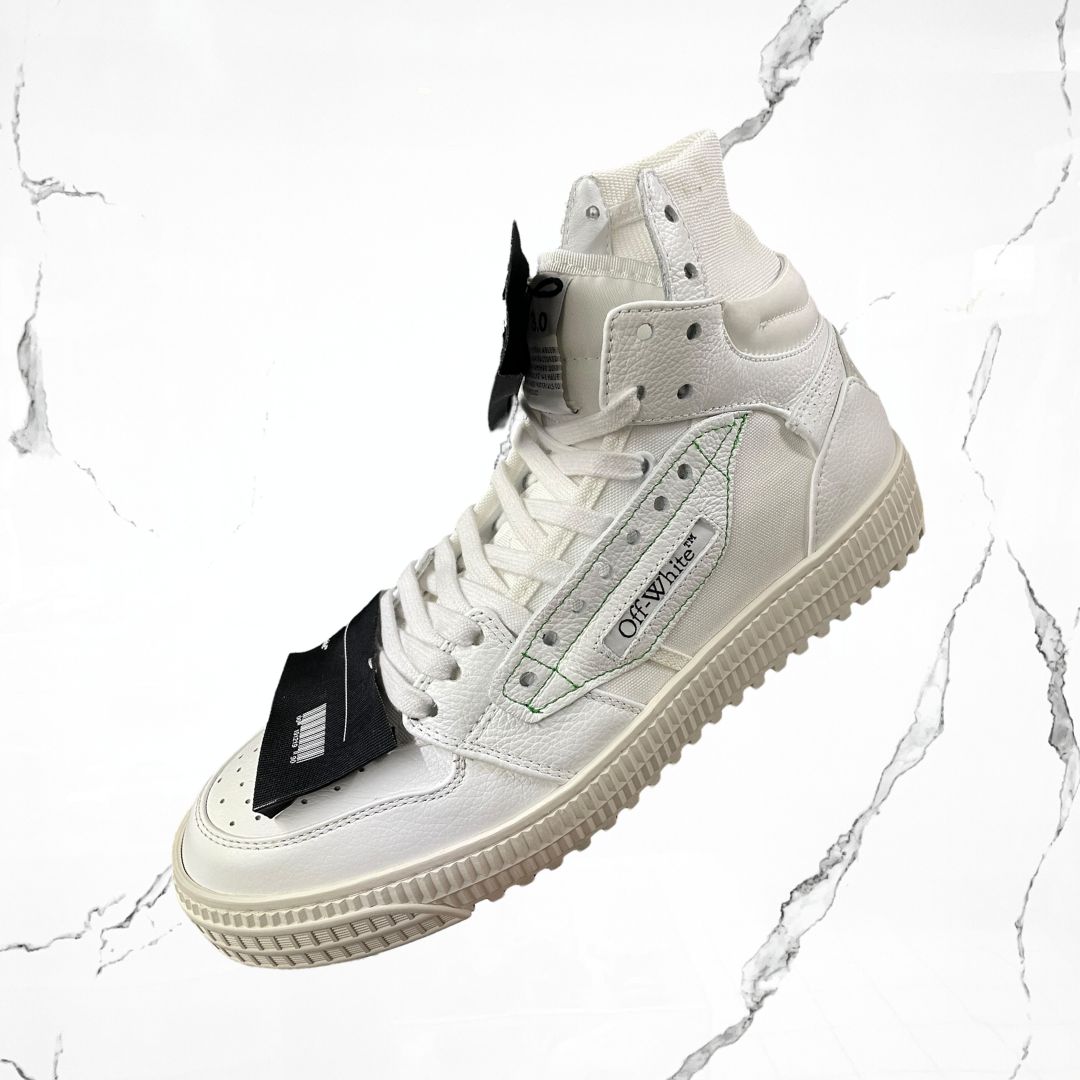 Off White Off- Court 3.0 White (De Uso)