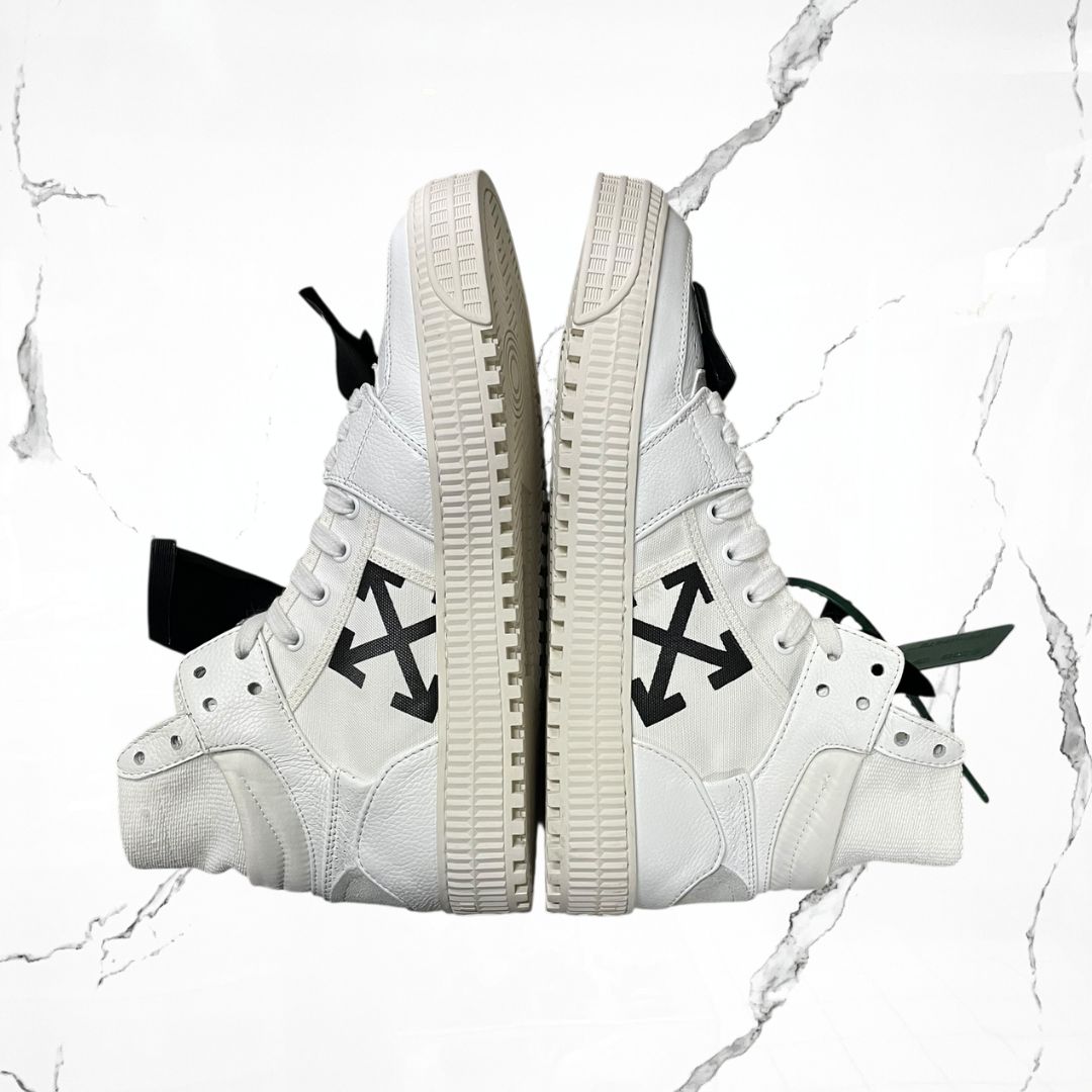 Off White Off- Court 3.0 White (De Uso)