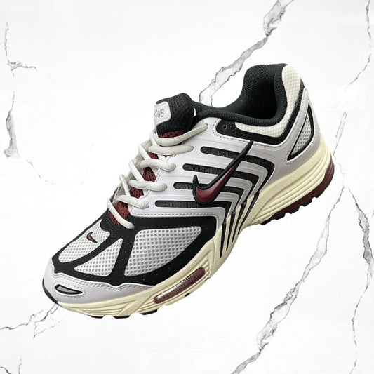 Nike Air Peg 2K5 White Pale Ivory Metallic Silver Dark Team Red - Urban Utility