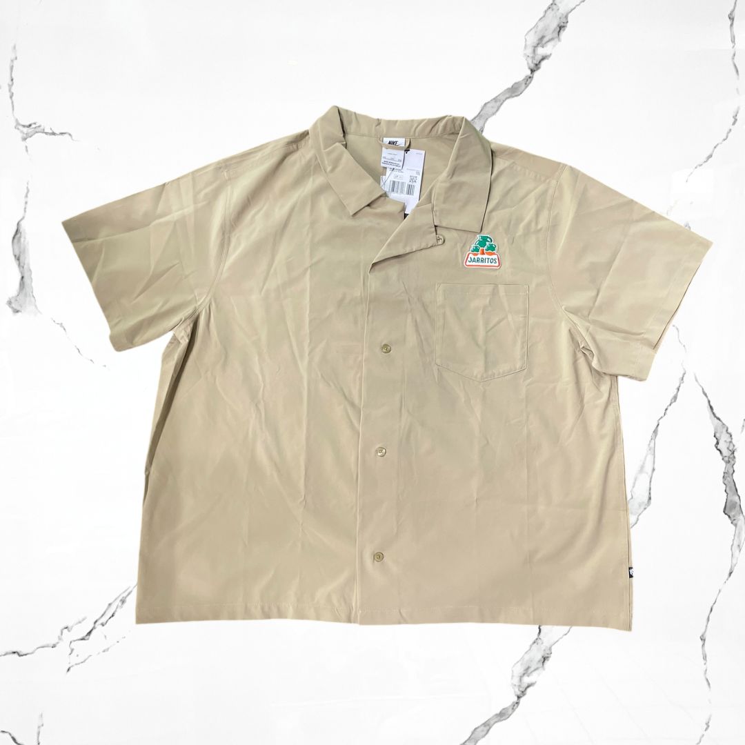 Nike SB x Jarritos Bowling Button Up Shirt Brown T-shirt - Urban Utility