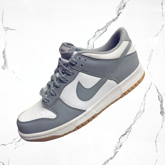 Dunk Low Reflective Grey (GS) - Urban Utility