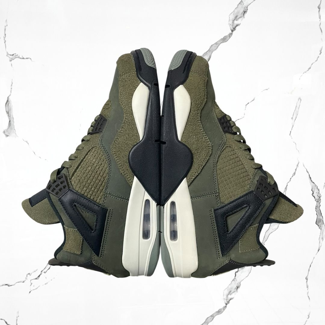 Jordan 4 Craft Medium Olive (De Uso) - Urban Utility