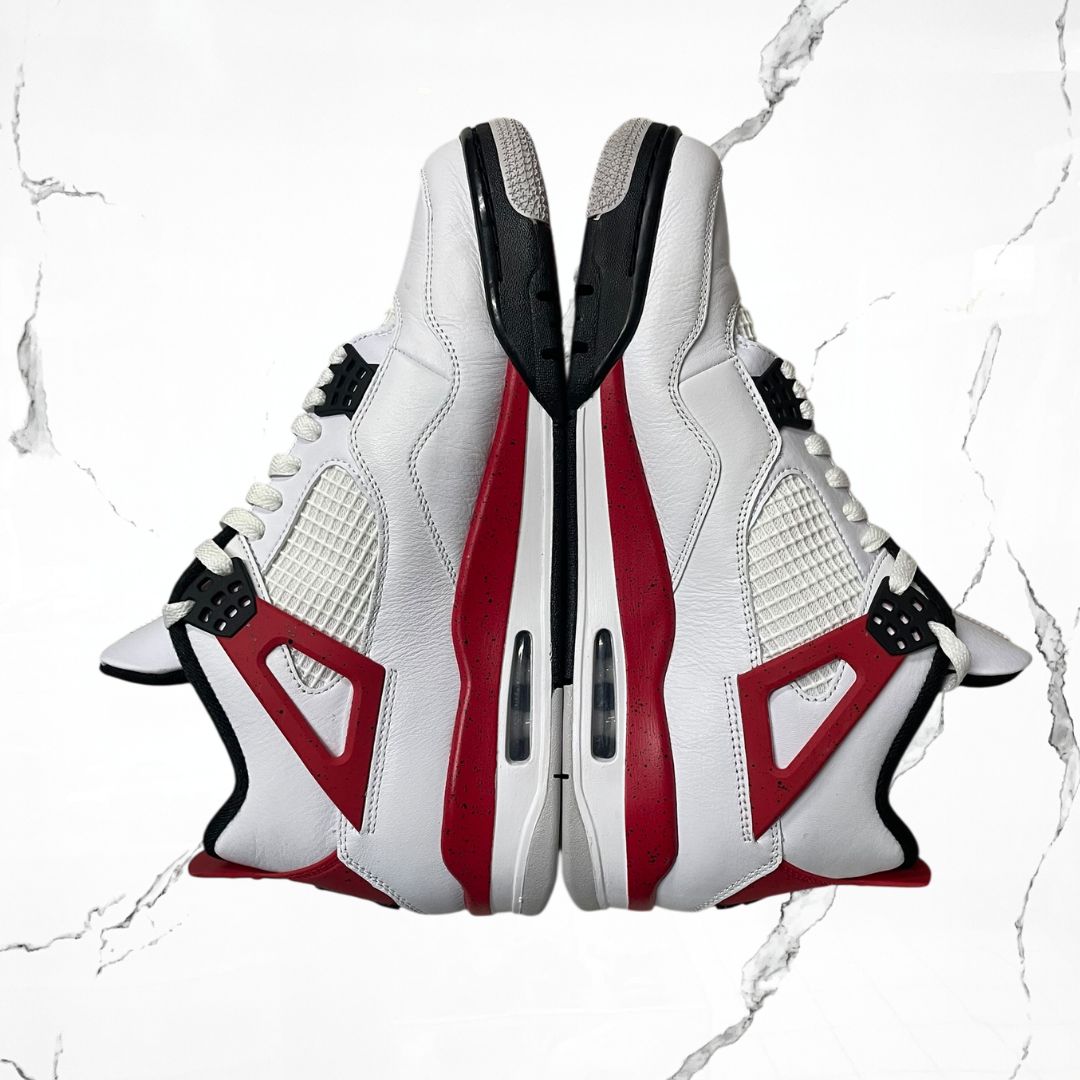 Jordan 4 Red Cement (De Uso) - Urban Utility