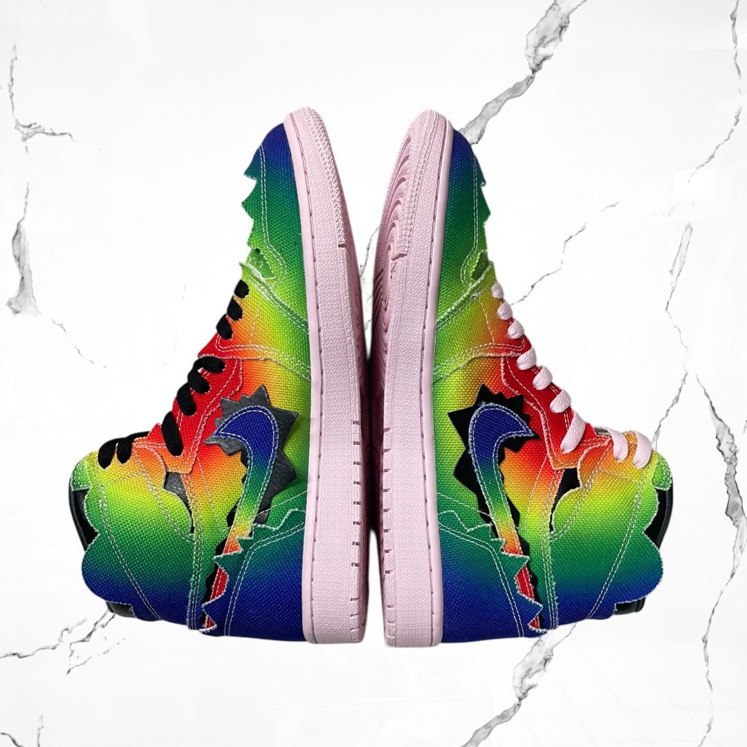 Jordan 1 High OG J. Balvin (De Uso) - Urban Utility