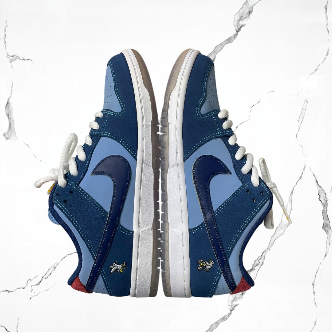 Dunk SB Low	Why So Sad? (De Uso)