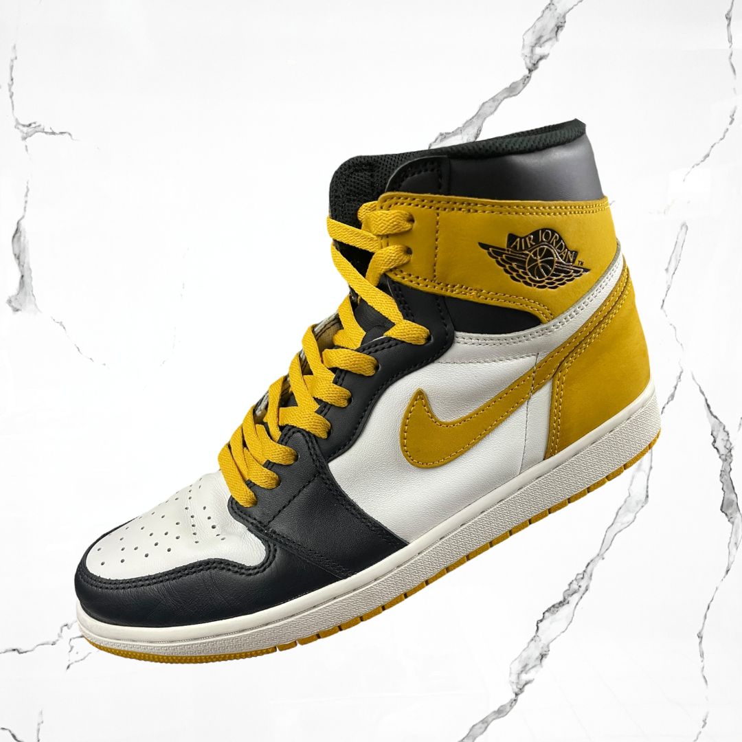 Jordan 1 High Yellow Ochre (De Uso)
