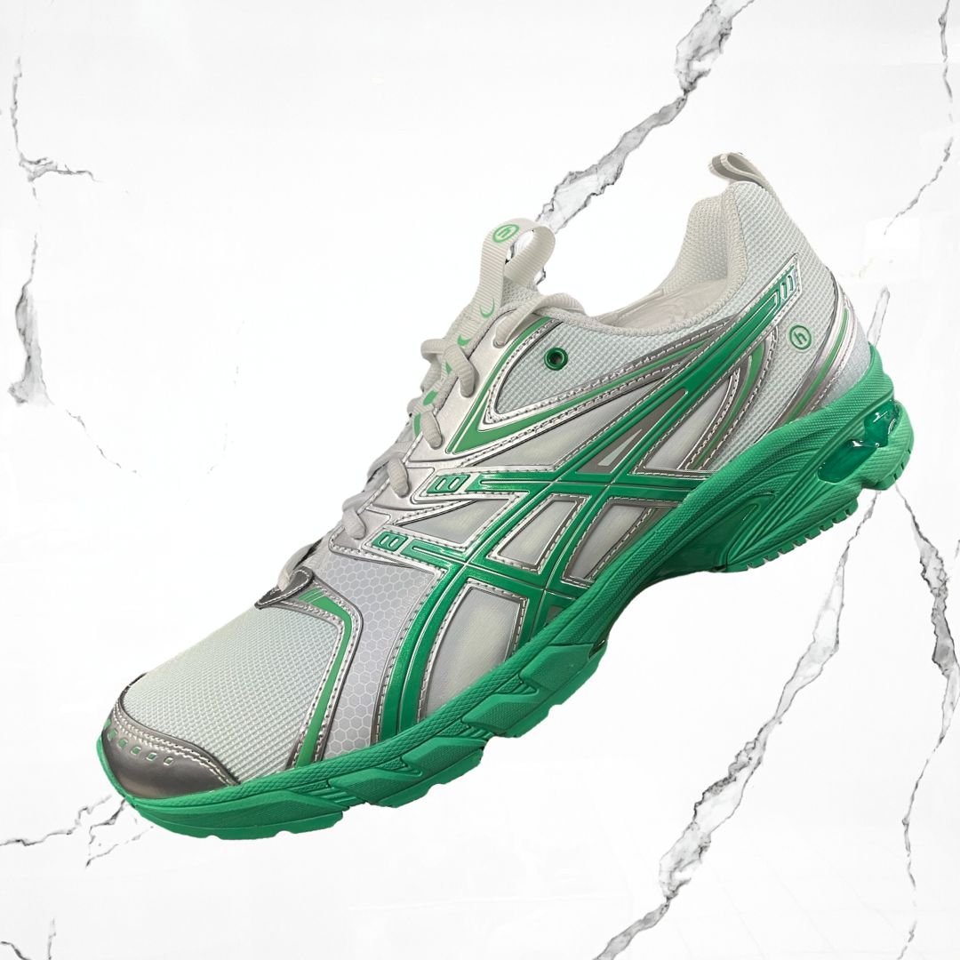 Asics Gel - NYC Hidden NY White Green Metallic Silver - Urban Utility